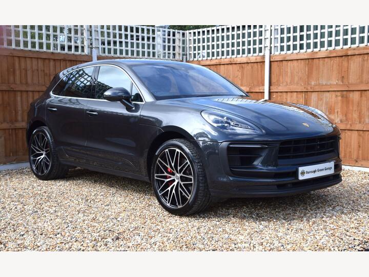 Porsche Macan 2.9T V6 S PDK 4WD Euro 6 (s/s) 5dr