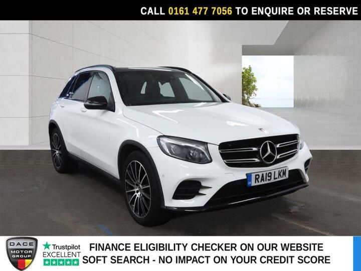 Mercedes-Benz GLC 2.1 GLC220d AMG Night Edition G-Tronic+ 4MATIC Euro 6 (s/s) 5dr