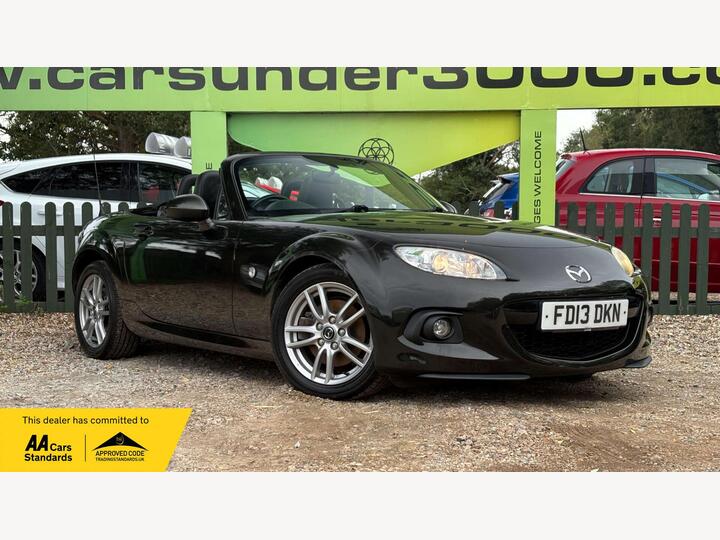 Mazda MX-5 1.8i SE Euro 5 2dr