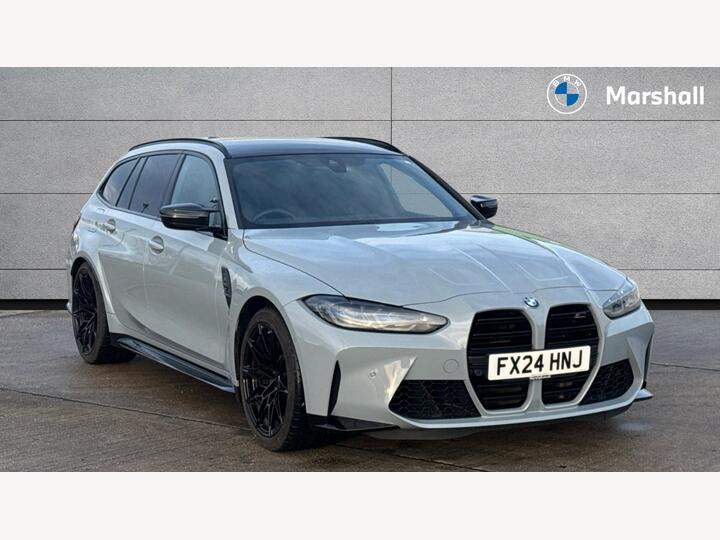 BMW M3 Competition 3.0 BiTurbo Competition Touring Steptronic M XDrive Euro 6 (s/s) 5dr