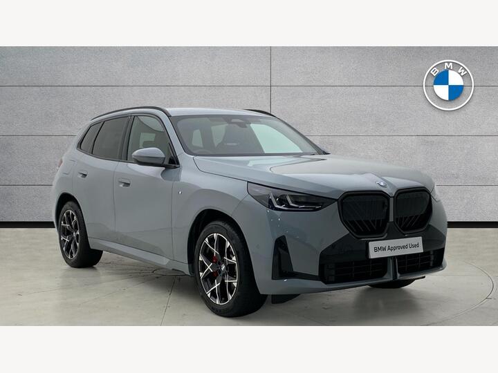BMW X3 2.0 20d MHT M Sport Auto XDrive Euro 6 (s/s) 5dr
