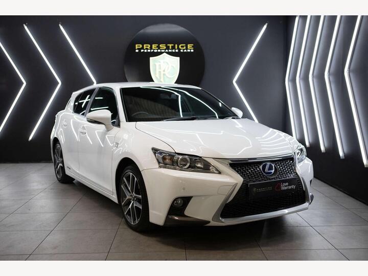 Lexus CT 1.8 200h F Sport CVT Euro 6 (s/s) 5dr