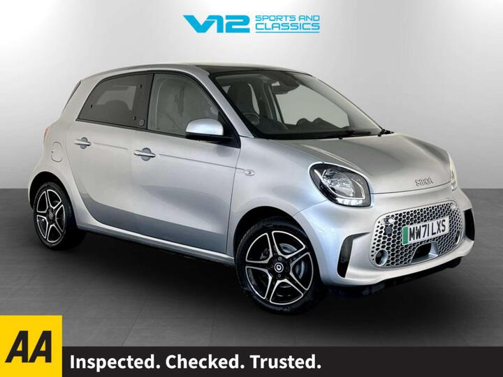 Smart Forfour 17.6kWh Premium Auto 5dr (22kW Charger) Smart Forfour 17.6kWh Premium Auto 5dr (22kW Charger)