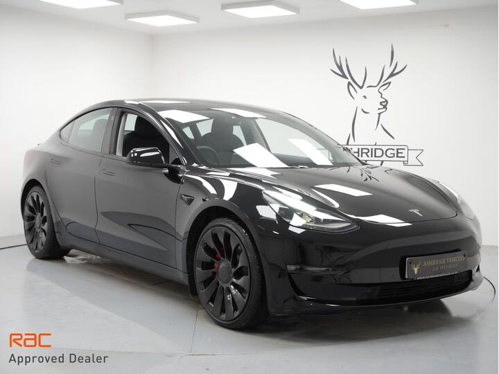Tesla Model 3 (Dual Motor) Performance Auto 4WDE 4dr (Performance Upgrade) Tesla Model 3 (Dual Motor) Performance Auto 4WDE 4dr (Performance Upgrade)