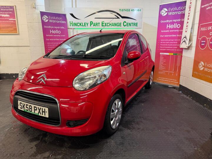 Citroen C1 1.0i Rhythm Euro 4 3dr