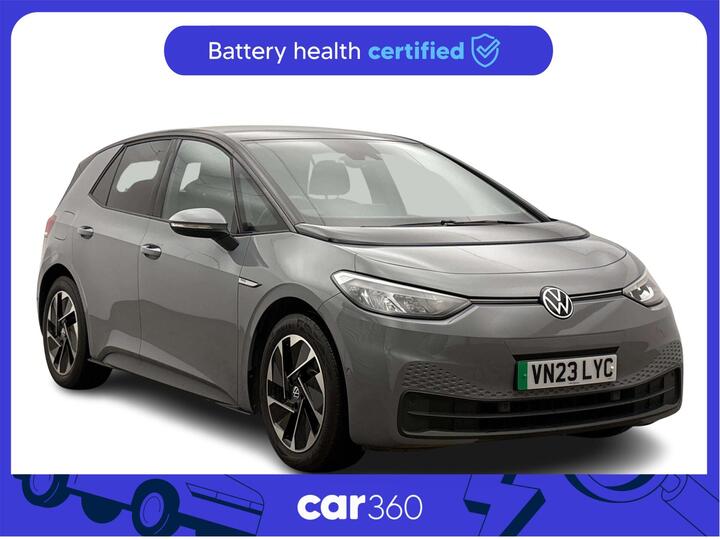 Volkswagen ID.3 Pro Performance 58kWh Life Auto 5dr