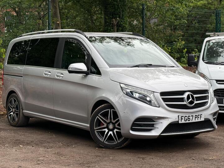 Mercedes-Benz V Class 2.2 V250d AMG Line G-Tronic+ Euro 6 (s/s) 5dr 7 Seat