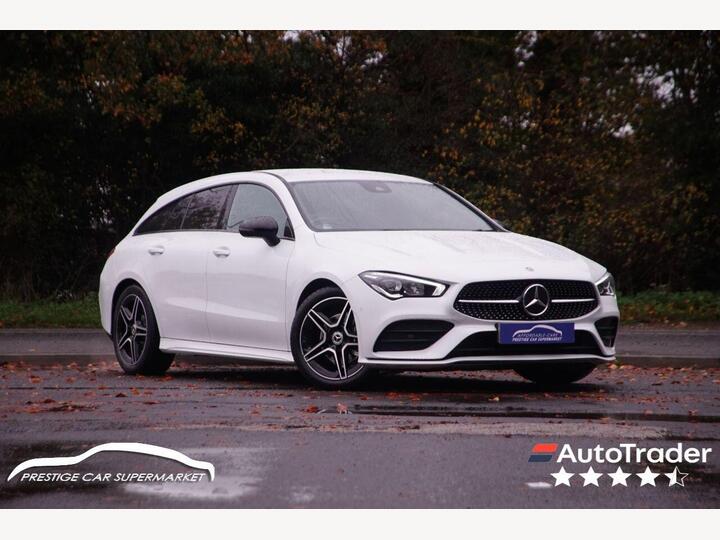 Mercedes-Benz CLA 1.3 CLA180 AMG Line (Executive) Shooting Brake 7G-DCT Euro 6 (s/s) 5dr
