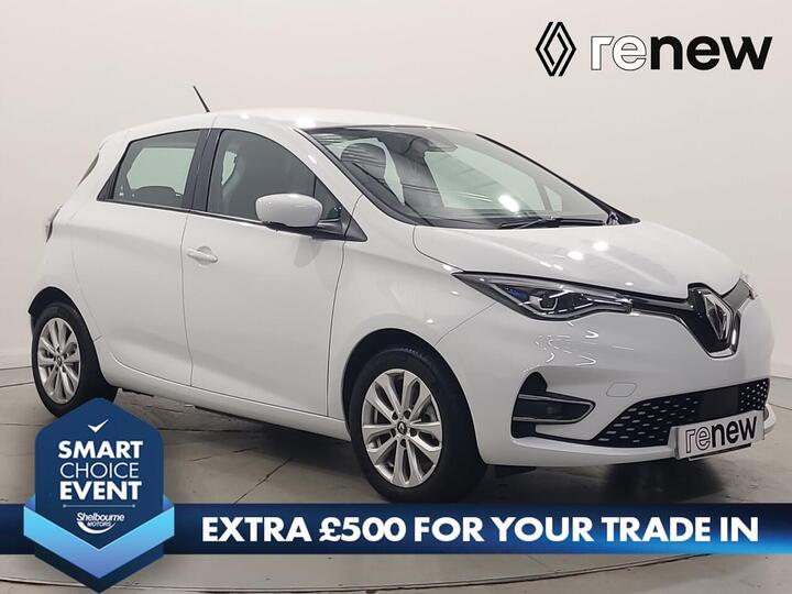 Renault Zoe R110 EV50 52kWh Iconic Hatchback 5dr Electric R110 EV50 52kWh Iconic Auto 5dr
