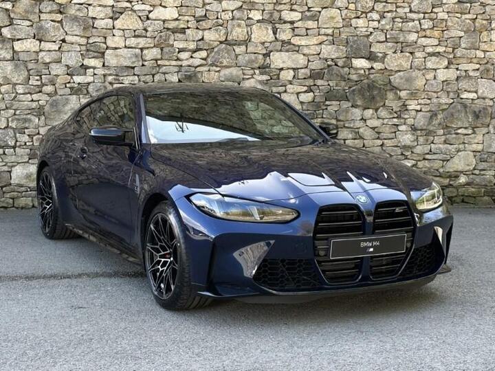 BMW M4 3.0 BiTurbo Competition Steptronic M XDrive Euro 6 (s/s) 2dr