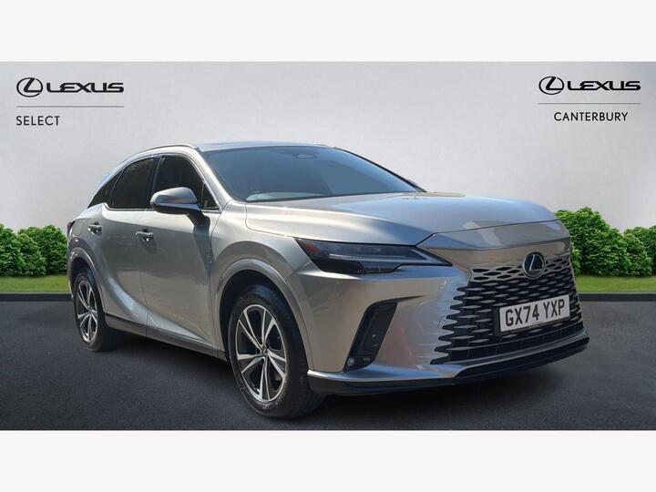 Lexus RX 2.5 450h+ 18.1kWh Prem E-CVT 4WD Euro 6 (s/s) 5dr