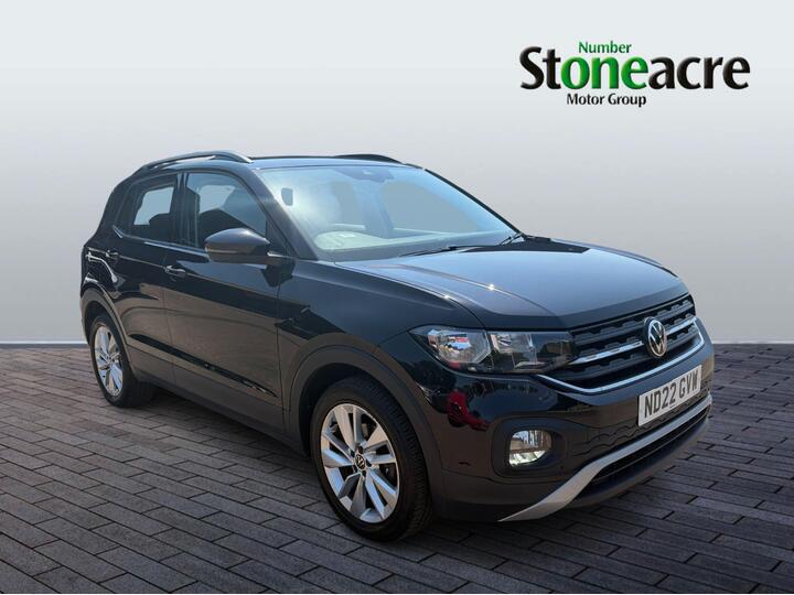 Volkswagen T-Cross 1.0 TSI SE Euro 6 (s/s) 5dr