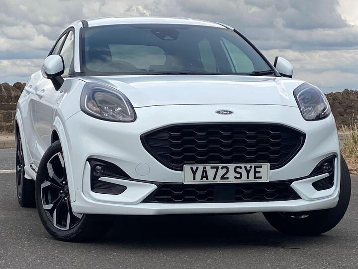 Ford Puma 1.0T EcoBoost MHEV ST-Line X Euro 6 (s/s) 5dr