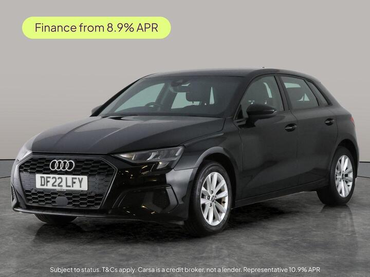 Audi A3 1.0 TFSI 30 Technik Sportback Euro 6 (s/s) 5dr