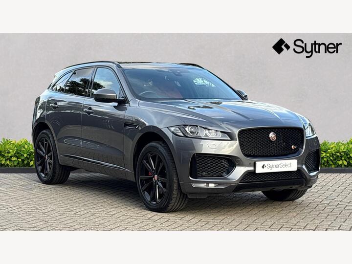 Jaguar F-PACE 3.0 D300 V6 S Auto AWD Euro 6 (s/s) 5dr
