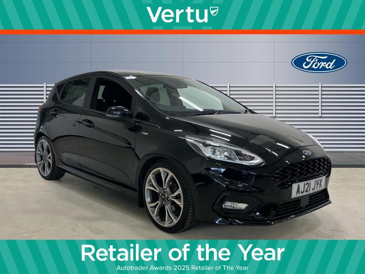 Ford Fiesta 1.0T EcoBoost MHEV ST-Line X Edition Euro 6 (s/s) 5dr