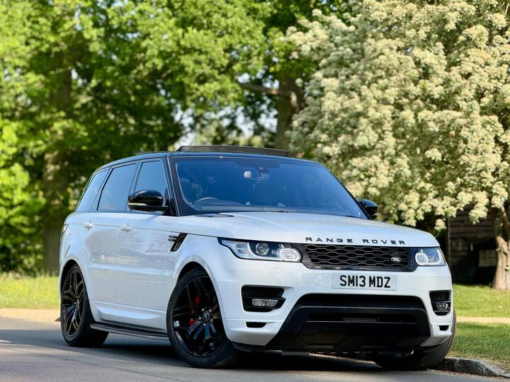 Land Rover Range Rover Sport 3.0 SD V6 Autobiography Dynamic Auto 4WD Euro 5 (s/s) 5dr