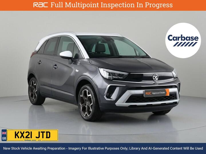 Vauxhall Crossland 1.2 Turbo Ultimate Nav Auto Euro 6 (s/s) 5dr