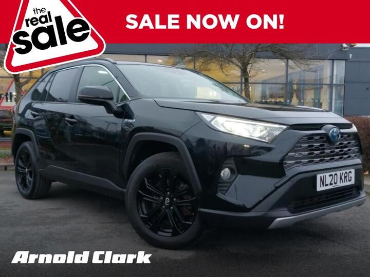 Toyota RAV4 2.5 VVT-h Design CVT Euro 6 (s/s) 5dr