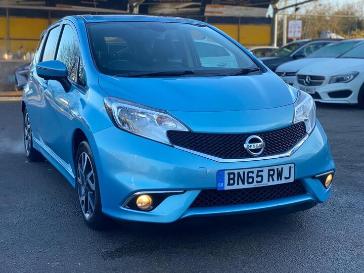 Nissan Note 1.2 DIG-S Tekna XTRON Euro 6 (s/s) 5dr