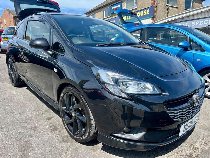 Vauxhall Corsa 1.4i EcoTEC SRi VX Line Nav Black Euro 6 3dr
