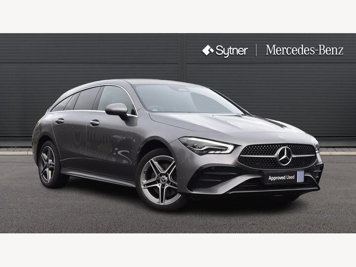 Mercedes-Benz CLA CLASS 1.3 CLA250e 15.6kWh AMG Line (Executive) Shooting Brake 8G-DCT Euro 6 (s/s) 5dr
