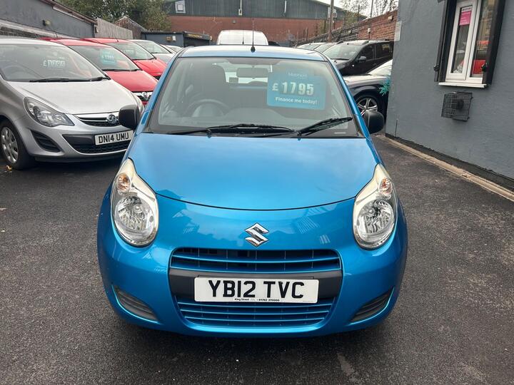 Suzuki Alto 1.0 12V SZ Euro 5 5dr Suzuki Alto 1.0 12V SZ Euro 5 5dr