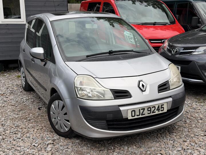 Renault Grand Modus 1.2 TCe Expression Euro 4 5dr