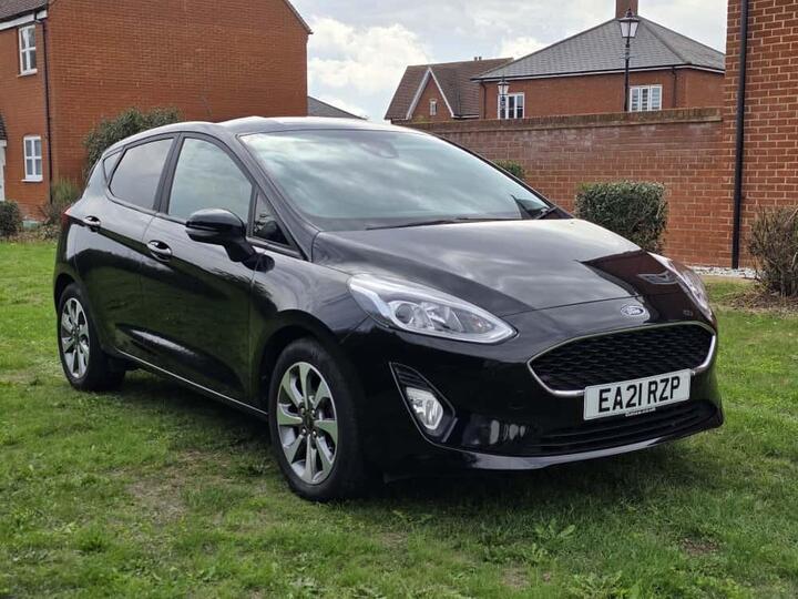 Ford Fiesta 1.0T EcoBoost Trend Euro 6 (s/s) 3dr