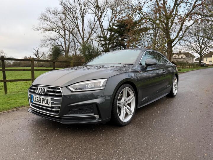 Audi A5 2.0 TFSI 35 S Line S Tronic Euro 6 (s/s) 2dr