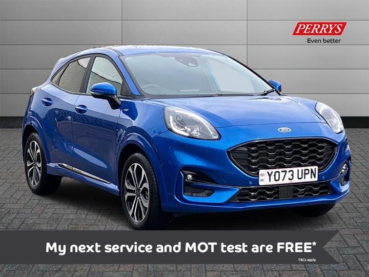 Ford Puma 1.0T EcoBoost MHEV ST-Line DCT Euro 6 (s/s) 5dr