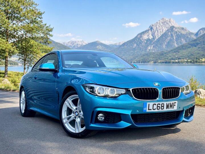 BMW 4 Series 2.0 420i GPF M Sport Auto Euro 6 (s/s) 2dr