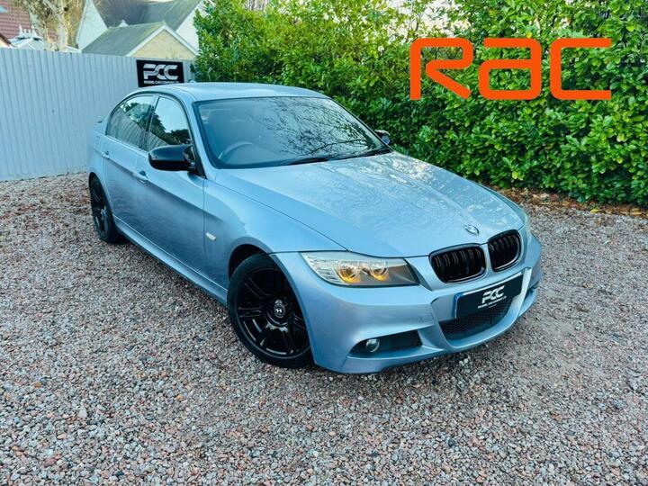 BMW 3 SERIES 2.0 318d M Sport Euro 5 4dr BMW 3 SERIES 2.0 318d M Sport Euro 5 4dr