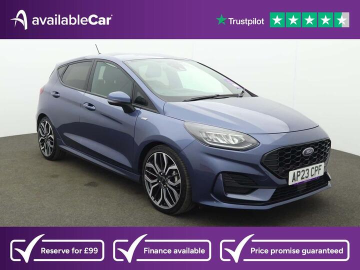 Ford Fiesta 1.0T EcoBoost MHEV ST-Line X Edition Euro 6 (s/s) 5dr