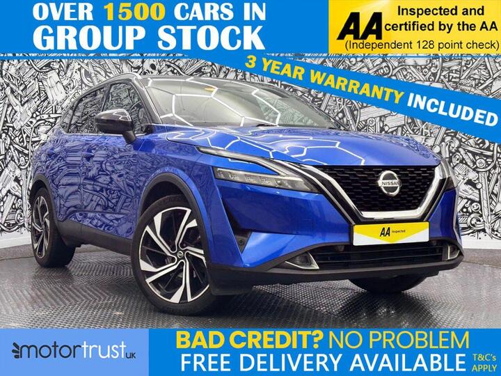Nissan QASHQAI 1.3 DIG-T MHEV Tekna+ XTRON Euro 6 (s/s) 5dr