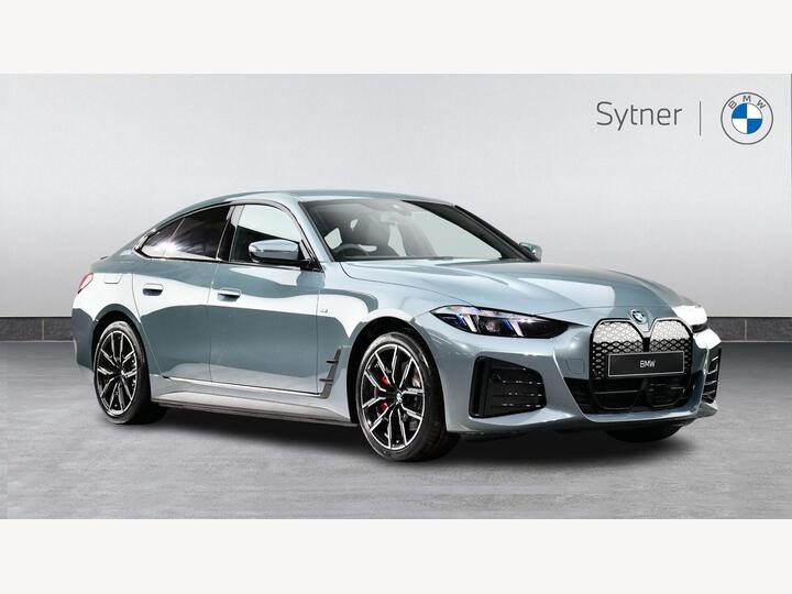 BMW I4 40 83.9kWh M Sport Gran Coupe Auto EDrive 5dr