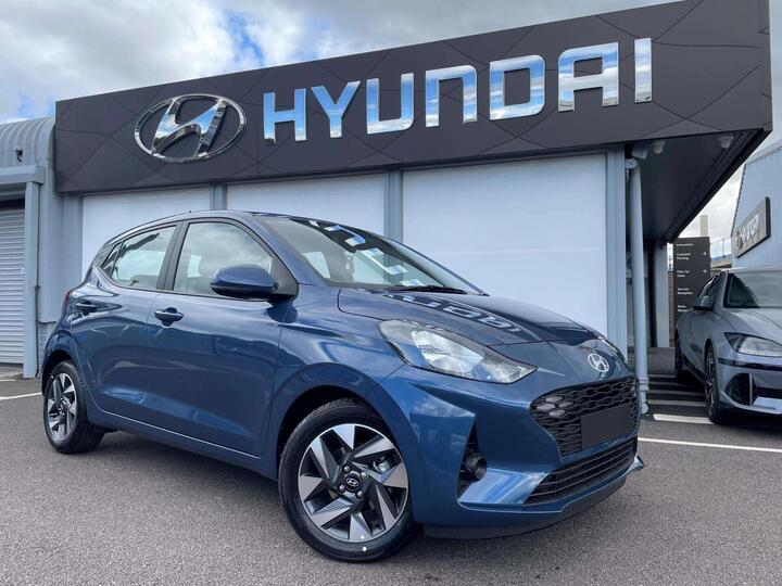 Hyundai I10 1.2 Advance Auto Euro 6 (s/s) 5dr