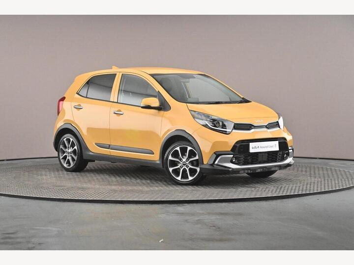 Kia Picanto 1.0 DPi X-Line S AMT Euro 6 (s/s) 5dr