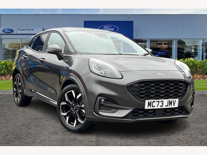 Ford PUMA 1.0T EcoBoost MHEV ST-Line X Euro 6 (s/s) 5dr