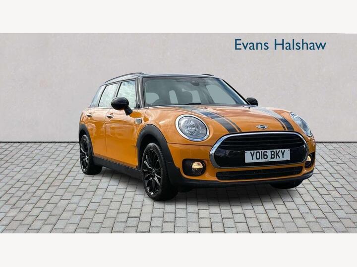 MINI CLUBMAN ESTATE 1.5 Cooper Euro 6 (s/s) 6dr