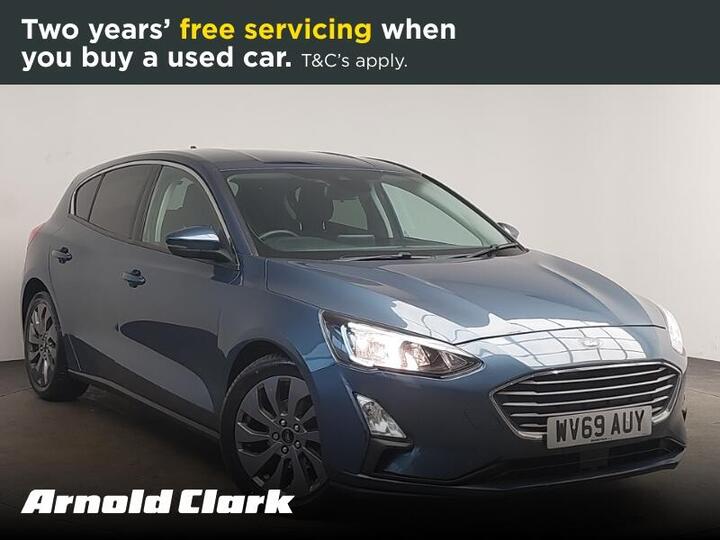 Ford Focus 1.0T EcoBoost Zetec Euro 6 (s/s) 5dr