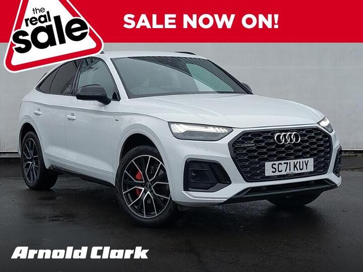 Audi Q5 2.0 TDI 40 Edition 1 Sportback S Tronic Quattro Euro 6 (s/s) 5dr
