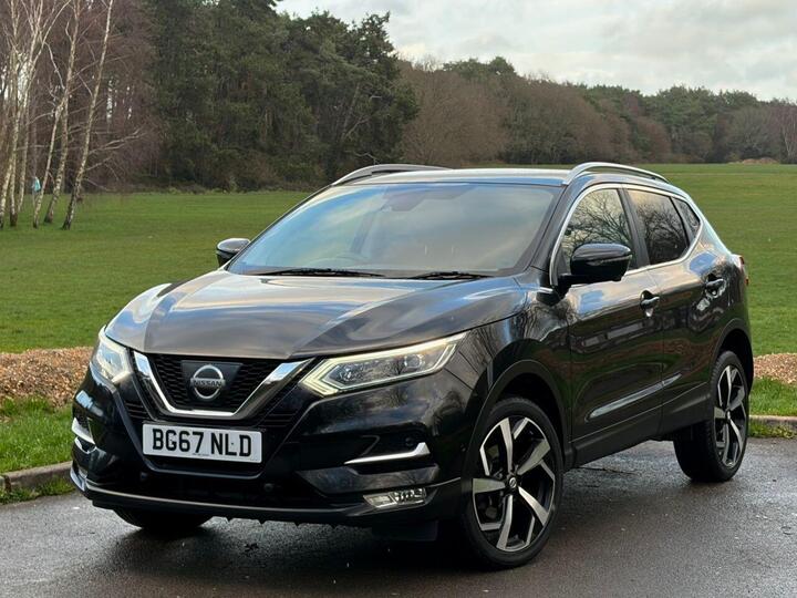 Nissan QASHQAI 1.6 DIG-T Tekna Euro 6 (s/s) 5dr