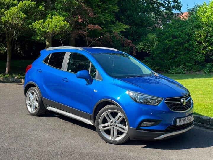 Vauxhall MOKKA X 1.4i Turbo EcoTEC Ultimate Euro 6 (s/s) 5dr