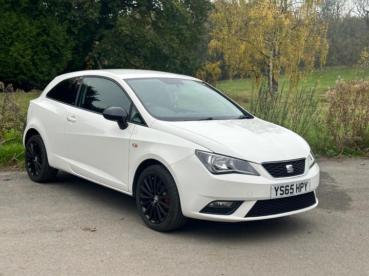 SEAT Ibiza 1.2 TSI Connect Sport Coupe Euro 6 3dr