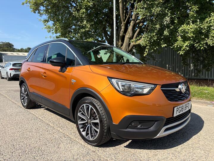 Vauxhall Crossland X 1.2 Elite Nav Euro 6 5dr