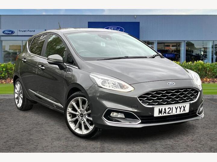 Ford FIESTA 1.0T EcoBoost MHEV Vignale Edition Euro 6 (s/s) 5dr