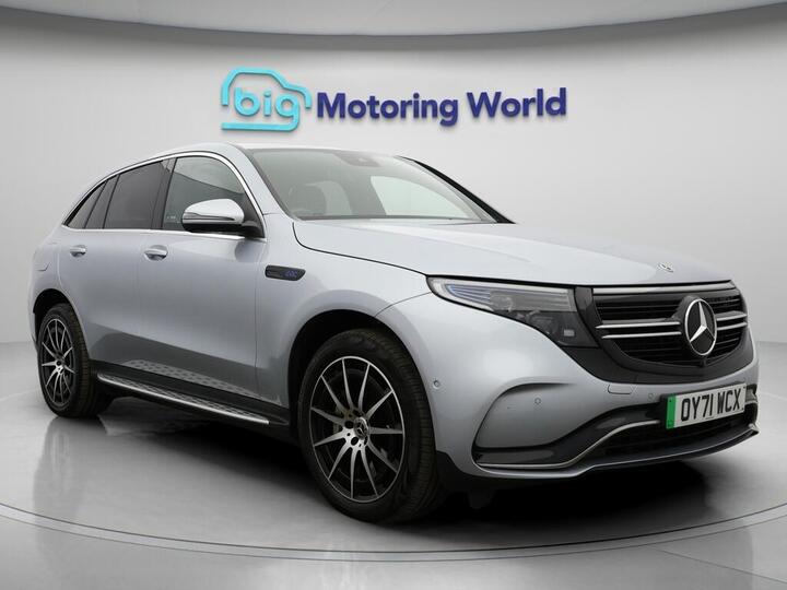 Mercedes-Benz EQC EQC 400 80kWh AMG Line Auto 4MATIC 5dr
