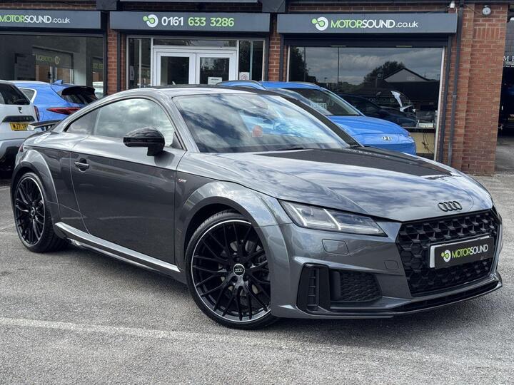 Audi TT 2.0 TFSI 40 Black Edition S Tronic Euro 6 (s/s) 3dr