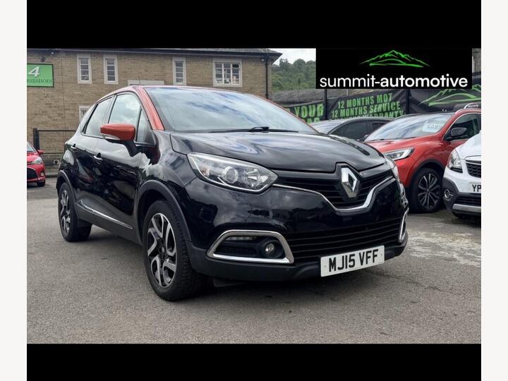Renault Captur 0.9 TCe ENERGY Dynamique S MediaNav Euro 5 (s/s) 5dr Renault Captur 0.9 TCe ENERGY Dynamique S MediaNav Euro 5 (s/s) 5dr